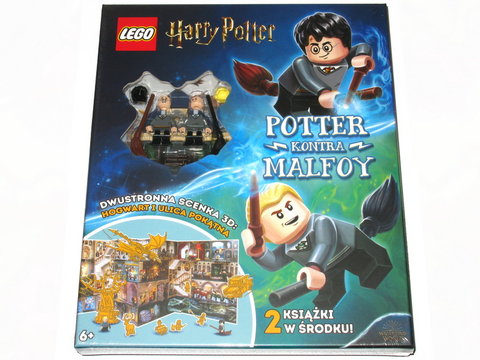 Harry Potter - Potter kontra Malfoy (Box Set) (Polish Edition)