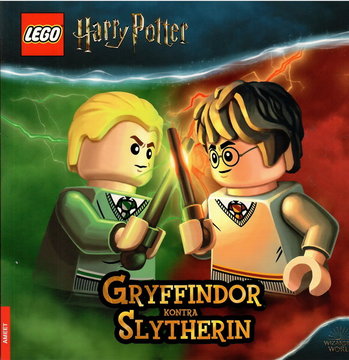 Harry Potter - Gryffindor kontra Slytherin (Softcover) (Polish Edition)