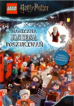 Harry Potter - Magiczna księga poszukiwań (Polish Edition)