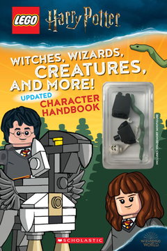 Harry Potter - Witches, Wizards, Creatures, and More! Updated Character Handbook (Softcover)