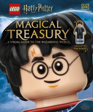 Harry Potter - Magical Treasury: A Visual Guide to the Wizarding World (Hardcover)