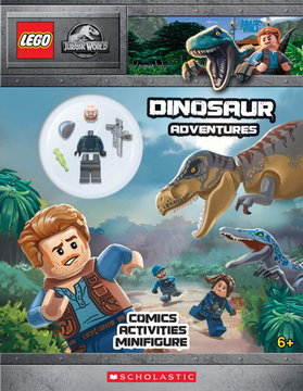 Jurassic World - Dinosaur Adventures (Softcover)