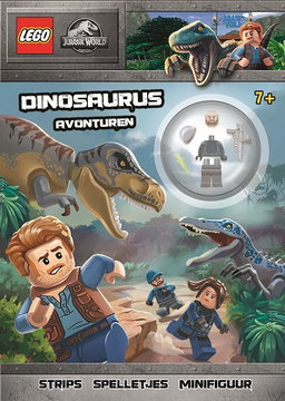 Jurassic World - Dinosaurus Avonturen (Softcover) (Dutch Edition)