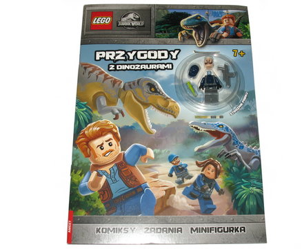 Jurassic World - Przygody z dinozaurami (Softcover) (Polish Edition)