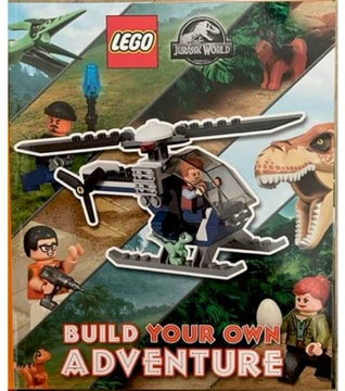 Jurassic World - Build Your Own Adventure (Softcover) - book only entry