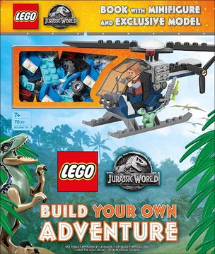 Jurassic World - Build Your Own Adventure (Hardcover)