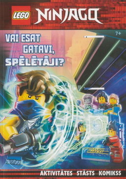 NINJAGO - Vai esat gatavi, spēlētāji? (Latvian Edition)