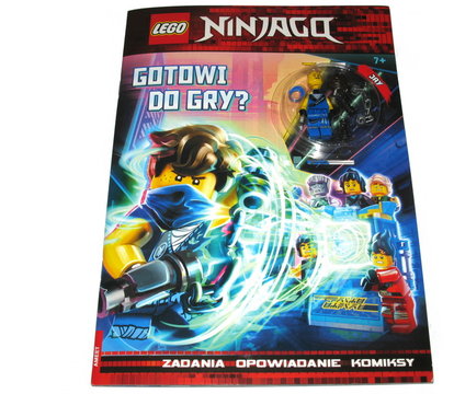 NINJAGO - Gotowi do gry? (Polish Edition)