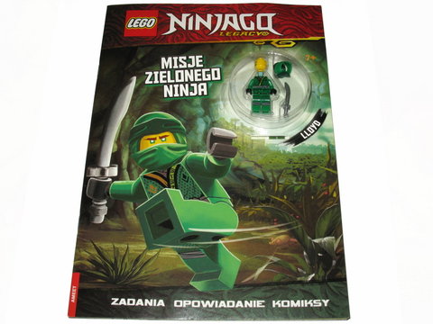 NINJAGO Legacy - Misje zielonego ninja (Polish Edition)