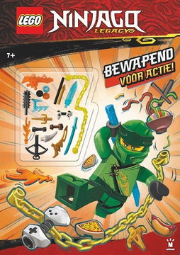 NINJAGO Legacy - Bewapend Voor Actie! (Dutch Edition)