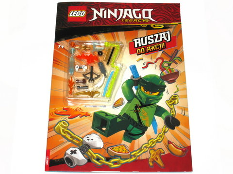 NINJAGO Legacy - Ruszaj do akcji! (Polish Edition)