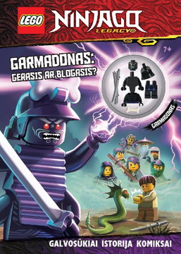 NINJAGO Legacy - Garmadonas: gerasis ar blogasis? (Lithuanian Edition)