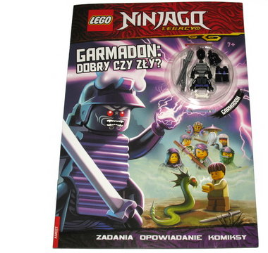 NINJAGO Legacy - Garmadon: dobry czy zły? (Polish Edition)