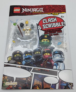 NINJAGO Legacy - Clash & Scribble!