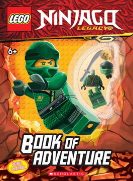 NINJAGO Legacy - Book of Adventure