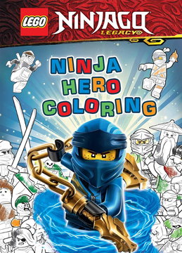 NINJAGO Legacy - Ninja Hero Coloring (Softcover)