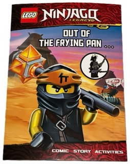 NINJAGO Legacy - Out of the Frying Pan... (Softcover)