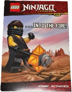 NINJAGO Legacy - ...Into the Fire! (Softcover)