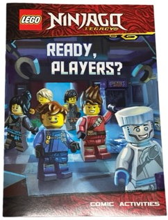 NINJAGO Legacy - Ready, Players? (Softcover)