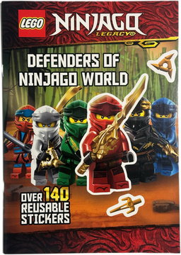 NINJAGO Legacy - Defenders of NINJAGO World (Softcover)