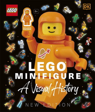 LEGO Minifigure: A Visual History (New Edition) (Hardcover) (English - UK Edition)