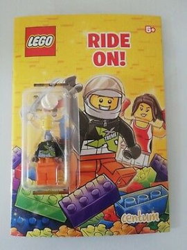 Ride On! (Softcover) (English - UK Edition)