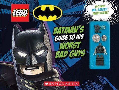 Batman - Batman s Guide to His Worst Bad Guys (Hardcover)