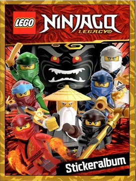 Sticker Album, Ninjago Legacy (German)