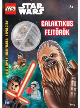 Star Wars - Galaktikus fejtörők (Hungarian Edition)