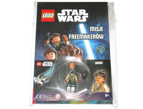 Star Wars - Misje Freemakerów (Polish Edition with Minifigure)
