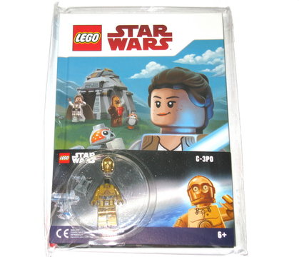 Star Wars - Jedi w akcji (Polish Edition with Minifigure)