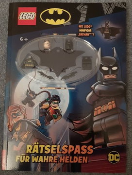 Batman - Rätselspass Für Wahre Helden (German Edition)