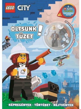 City - Oltsunk tüzet! (Hungarian Edition)