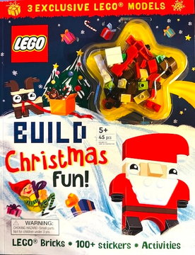 Build Christmas Fun! (Paperback)