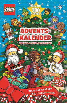 Adventskalender: Iedere Dag een LEGO Boekje! (Hardcover) (Dutch Edition)