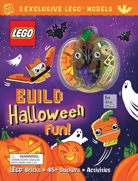 Build Halloween Fun! (Softcover)