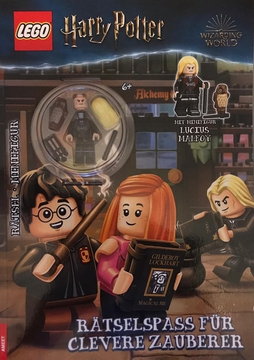 Harry Potter - Rätselspass für Clevere Zauberer (Softcover) (German Edition)