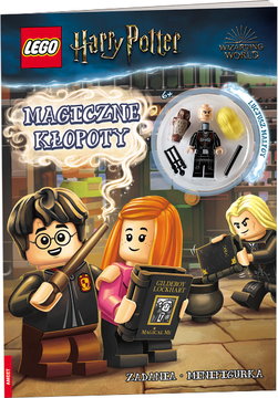 Harry Potter - Magiczne kłopoty (Softcover) (Polish Edition)
