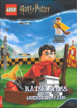 Harry Potter - Rätselspass für Quidditch-Fans (German Version)