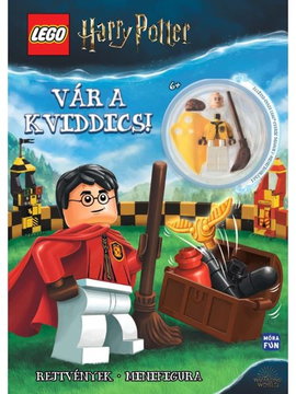 Harry Potter - Vár a Kviddics! (Hungarian Edition)