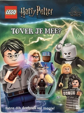 Harry Potter - Tover Je Mee? (Softcover) (Dutch Edition)