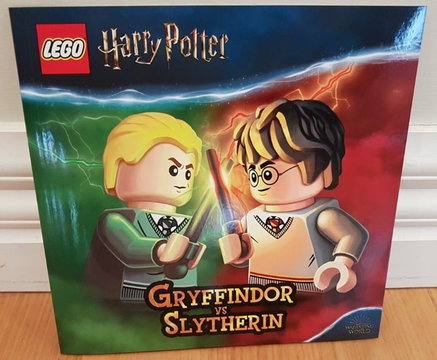 Harry Potter - Gryffindor vs Slytherin (Softcover)