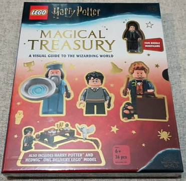 Harry Potter - Magical Treasury: A Visual Guide to the Wizarding World (Box Set)