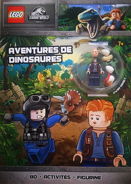 Jurassic World - Aventures de dinosaures (French Edition)