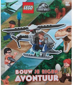 Jurassic World - Bouw je Eigen Avontuur (Softcover) (Dutch Edition) - book only entry