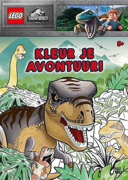 Jurassic World - Kleur je Avontuur! (Dutch Edition)