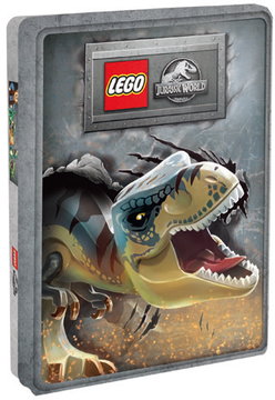 Jurassic World - Gift Box with Tin Case (Dutch Edition)