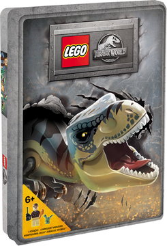 Jurassic World - Gift Box with Tin Case (Polish Edition)