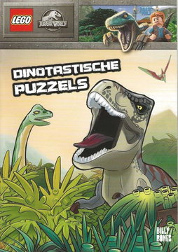 Jurassic World - Dinotastische Puzzels (Dutch Edition)