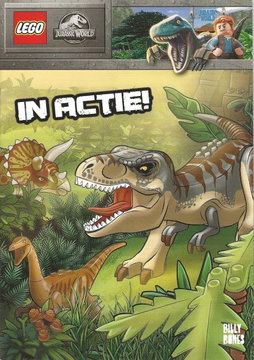Jurassic World - In Actie! (Dutch Edition)